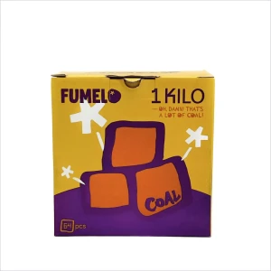 Węgiel Fumelo 1kg 26mm 64pcs