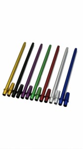 Ustnik Alluminium Set 30 cm Black 35