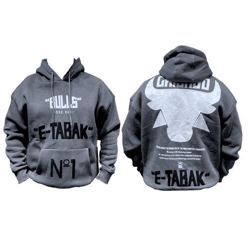 bluza e tabak bulls front szara.png