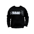 bluza e tabak peace czarna przód.png