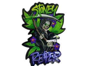 Mylar Bags Reaper - Woreczki strunowe na susz