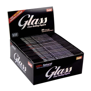 Bletki Luxe Glass Clear Papers KS (24pcs) (4717127)