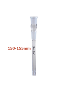 Cybuch Black Leaf Hole Diffuser Chillum (ED911-15)