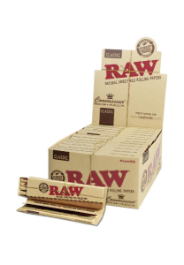 Bletki RAW Connoisseur Papers KS Slim+Tips pre-rolled (451761) (1opk x 24pcs)