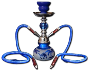 NIEBIESKA SHISHA CAMEL (5-5358)