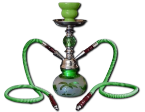 SHISHA FAJKA ZIELONA - CAMEL (5-5360)