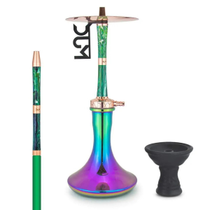 Shisha DUM - KAZAN GOLD Large SS69 - Rainbow 60cm