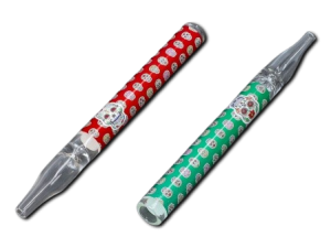 SZKLANA LUFKA ZWĘŻANA Z OKLEJKĄ (5-0086)