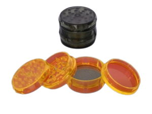 Młynek PRZEŹROCZYSTY DO ZIÓŁ I TYTONIU (1-2051)