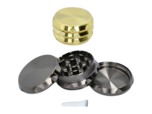 MŁYNEK DO ZIÓŁ Z WYKOŃCZENIEM CHROMOWANYM (1-2263)