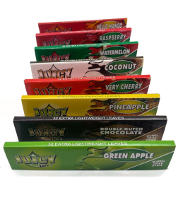 JUICY CONNOISSEUR MIXED - KS SLIM + TIPS BOX/24 [14657] [716165256953