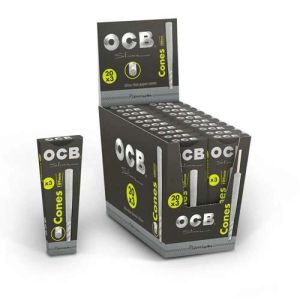 OCB slim cones premium 109mm (1opk zawiera 20x3pcs)