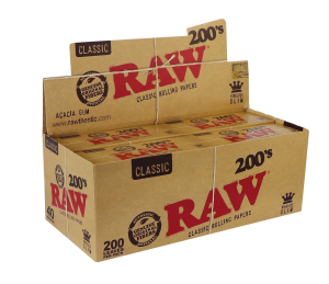Bletki RAW 200 Leaves	BOX/40 [716165250470] [13311]