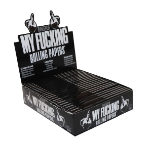 ROLLIES 'MY F'N PAPER' KS BOX/24 - 32 leaves [11640] [016165170694]