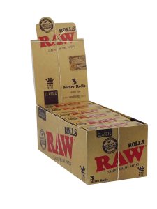 Bletki RAW Rolls 3m Box/12 - 3m [716165177388] [11668]