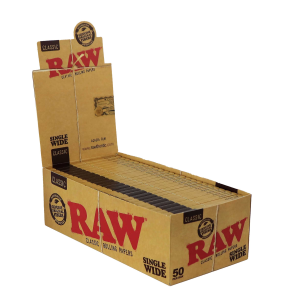 Bletki RAW Single Wide BOX/50 - 50 LEAVES [716165173670] [12119]