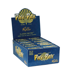 PAYPAY ROLLS 1 1/4 ULTRA THIN BOX/24 [10737] [8437002771133]