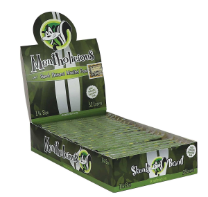 SKUNK MENTHOLATED1 1/4 BOX/24 - 32 leaves [12566] [716165177890]