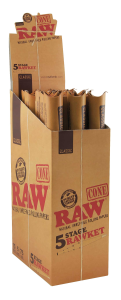 RAW CONE 5 STAGE RAWKET 15/DISPLAY [13041] [716165202493]