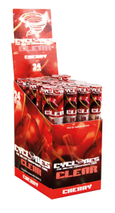CYCLONES KLEAR CHERRY FLAVOR 24/Box [12848] [716165201670]