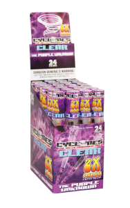 CYCLONES KLEAR PURPLE 2X 24/Box [11986] [716165173960]