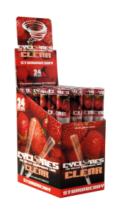CYCLONES KLEAR STRAWBERRY FLAVOR 24/Box [12847] [716165201656]