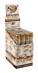 CYCLONES KLEAR WHITE CHOCOLATE FLAVOR 24/Box [12849] [716165201632]
