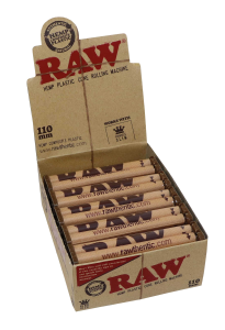 RAW ECOPLASTIC CONE ROLLERS 110mm Box/12 [14273] [716165252047]