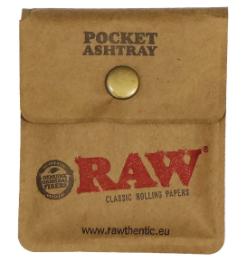 RAW POCKET ASHTRAY  [13033] [716165158492]