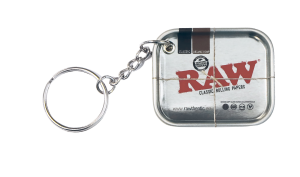 RAW MINIATURE ROLLING TRAY KEY CHAIN [14667] [716165306634]