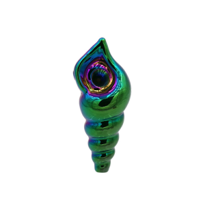 Iridescent Shell Pipe  [356526-2]