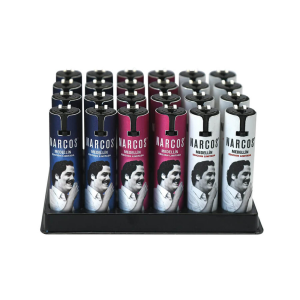Narcos Limited Edition Aluminum Lighters (24pcs/display) [292247]