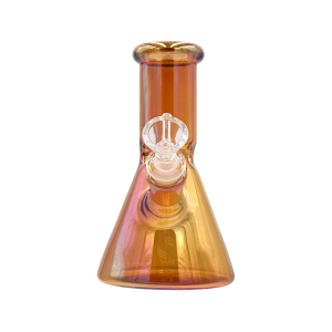  Bongo Iridescent Glass 15.6 cm, Rose [74109-3]
