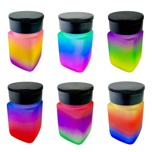 Szklany słoik na susz z młynkiem (mix) [P70.257]