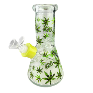 Fajka Bongo High Fly (SI) - Leaves [P90.420]
