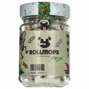 Filtry Aktywne Purize 100szt Białe ROLLMOPS