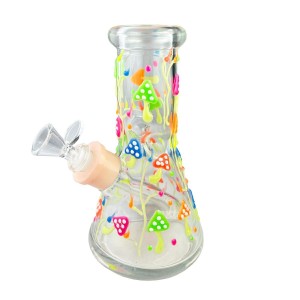 Fajka Bongo High Fly (SI) - Glowing shrooms