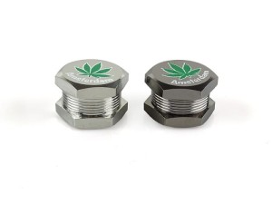 Młynek Metalowy AMSTERDAM Screw 3cz 30mm GR026
