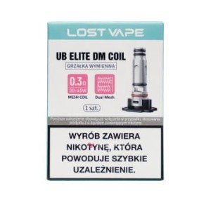 Grzałka Lost Vape UB Elite DM E-PLUS 0.3ohm