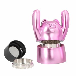 Młynek do tytoniu S.H. Pig, 4 części