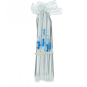 Lufka szklana S3 Blue Corner 11cm DH-602