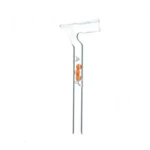 LUFKA SZKLANA S1 NEON ORANGE SPHERULE CORNER 12CM L-139