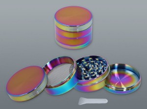 RAINBOW MŁYNEK METALOWY 1-2160