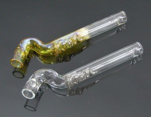 SZKLANA CYGARNICZKA WYGIĘTA WĘŻYK 5-0108