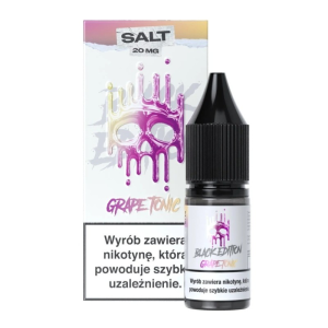 [2026] Liquid Dark Line Black Salt 20mg