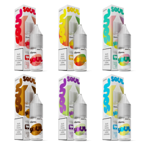 [2026] Liquid Klarro Soul Salt 10ml Mix Smaków