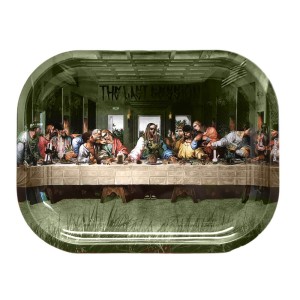 The Last Session Small Metal Rolling Tray [45315]