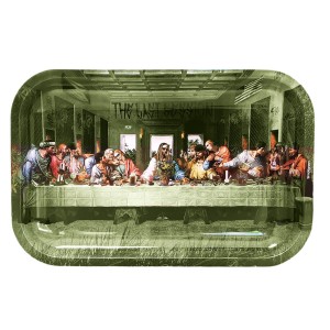 The Last Session Medium Metal Rolling Tray [45314]