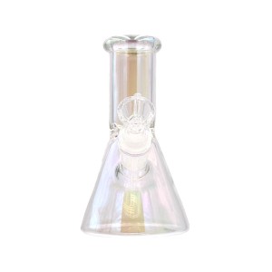 Bongo Iridescent Glass 15.6 cm White [74109-1]