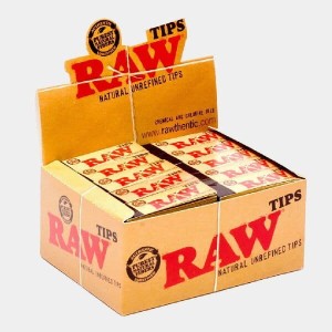 RAW regular slim tips (50pcs/display) [RL1041]